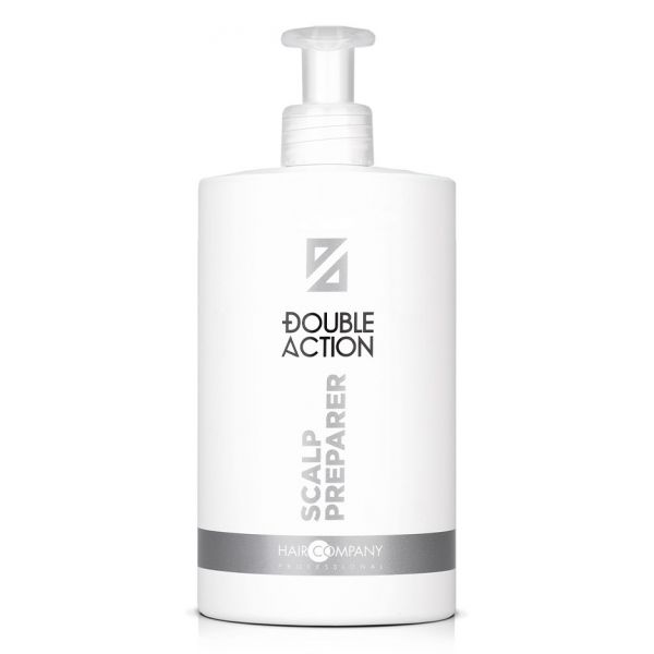 DOUBLE ACTION Scalp Preparer Hair Company 500 ml